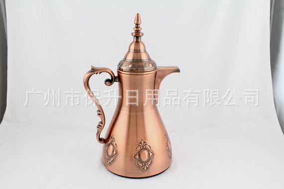 中东壶玻璃内胆保温壶热水保温壶咖啡壶厂家直销